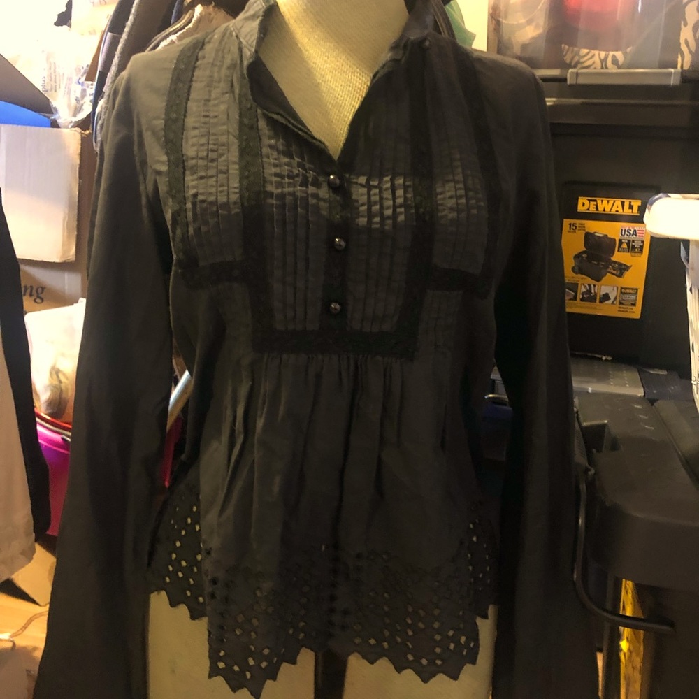 Women's wise & proper boho top